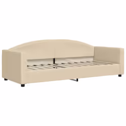 Letto da Giorno Crema 80x200 cm in Tessutocod mxl 118621 - Vista aggiuntiva 2
