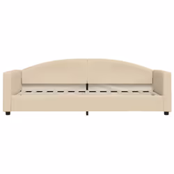 Letto da Giorno Crema 80x200 cm in Tessutocod mxl 118621 - Vista aggiuntiva 3