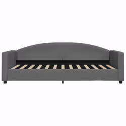 Letto da Giorno Grigio 90x200 cm in Tessutocod mxl 118623 - Vista aggiuntiva 3