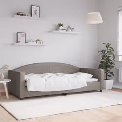 Questo letto da giorno 2 in 1, che funge sia da divano che da letto, è un'aggiunta pratica e accattivante al vostro salotto o ...