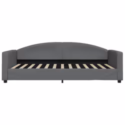 Letto da Giorno Grigio Scuro 100x200 cm in Tessutocod mxl 94655 - Vista aggiuntiva 3