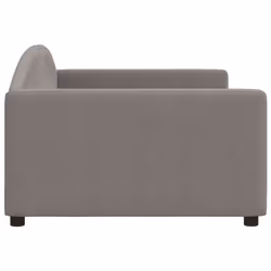 VidaXL 354119 divano Divano letto Grigio talpa - Vista aggiuntiva 4