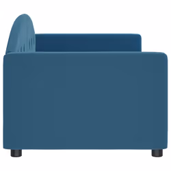 VidaXL 354128 divano Divano letto Blu - Vista aggiuntiva 4