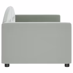 VidaXL 354129 divano Divano letto Grigio - Vista aggiuntiva 4
