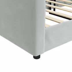 VidaXL 354129 divano Divano letto Grigio - Vista aggiuntiva 6