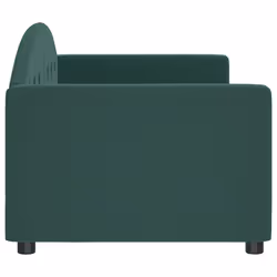 VidaXL 354131 divano Divano letto Verde - Vista aggiuntiva 4