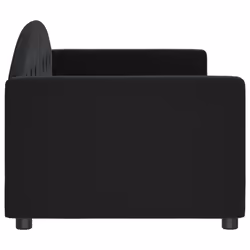 VidaXL 354133 divano Divano letto Nero - Vista aggiuntiva 4