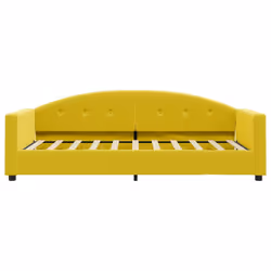 VidaXL 354134 divano Divano letto Giallo