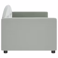 VidaXL 354136 divano Divano letto Grigio - Vista aggiuntiva 4