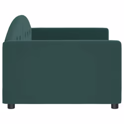 VidaXL 354138 divano Divano letto Verde - Vista aggiuntiva 4
