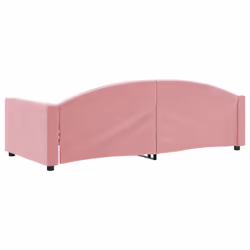 VidaXL 354139 divano Divano letto Rosa - Vista aggiuntiva 5
