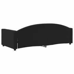 VidaXL 354140 divano Divano letto Nero - Vista aggiuntiva 5