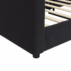 VidaXL 354140 divano Divano letto Nero - Vista aggiuntiva 6