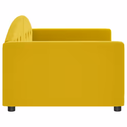 VidaXL 354141 divano Divano letto Giallo - Vista aggiuntiva 4