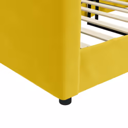 VidaXL 354141 divano Divano letto Giallo - Vista aggiuntiva 6