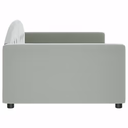 VidaXL 354143 divano Divano letto Grigio - Vista aggiuntiva 4