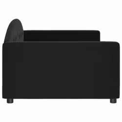 VidaXL 354147 divano Divano letto Nero - Vista aggiuntiva 4