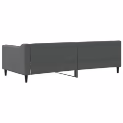 VidaXL 354157 divano Divano letto Grigio - Vista aggiuntiva 5