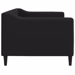 VidaXL 354158 divano Divano letto Nero - Vista aggiuntiva 4