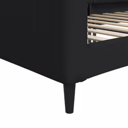 VidaXL 354158 divano Divano letto Nero - Vista aggiuntiva 6