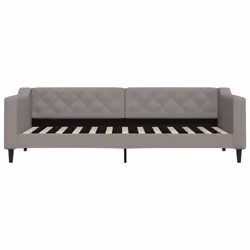 Letto da Giorno Tortora 80x200 cm in Tessutocod mxl 129776 - Vista aggiuntiva 3