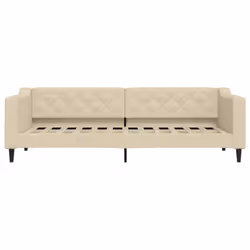 Letto da Giorno Crema 80x200 cm in Tessutocod mxl 105808 - Vista aggiuntiva 3