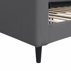 VidaXL 354162 divano Divano letto Grigio - Vista aggiuntiva 6