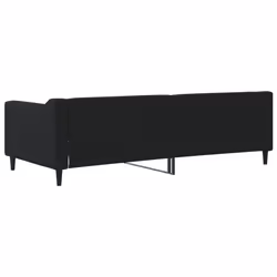 VidaXL 354163 divano Divano letto Nero - Vista aggiuntiva 5