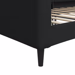 VidaXL 354163 divano Divano letto Nero - Vista aggiuntiva 6