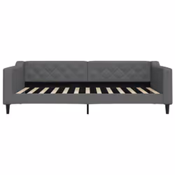Letto da Giorno Grigio Scuro 100x200 cm in Tessutocod mxl 129775 - Vista aggiuntiva 3