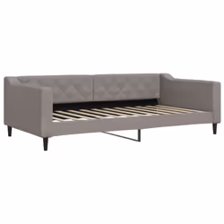 Letto da Giorno Tortora 100x200 cm in Tessutocod mxl 105807 - Vista aggiuntiva 2