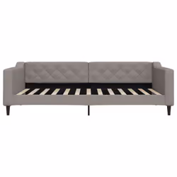 Letto da Giorno Tortora 100x200 cm in Tessutocod mxl 105807 - Vista aggiuntiva 3