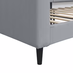 VidaXL 354171 divano Divano letto Grigio - Vista aggiuntiva 6