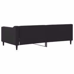 VidaXL 354173 divano Divano letto Nero - Vista aggiuntiva 5
