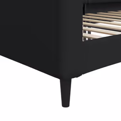 VidaXL 354173 divano Divano letto Nero - Vista aggiuntiva 6