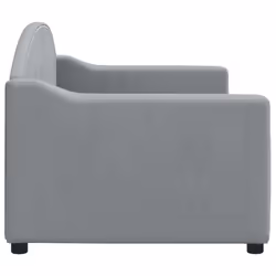 VidaXL 354178 divano Divano letto Grigio - Vista aggiuntiva 4