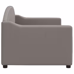 VidaXL 354181 divano Divano letto Grigio talpa - Vista aggiuntiva 4