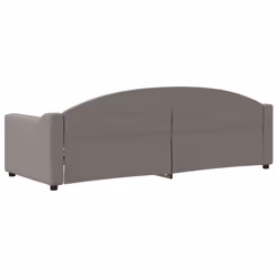 VidaXL 354181 divano Divano letto Grigio talpa - Vista aggiuntiva 5