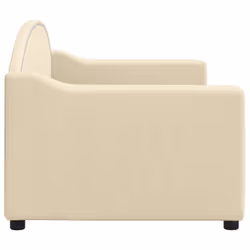 VidaXL 354182 divano Divano letto Crema - Vista aggiuntiva 4