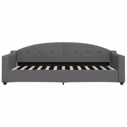 Letto da Giorno Grigio 90x200 cm in Tessutocod mxl 120696 - Vista aggiuntiva 3