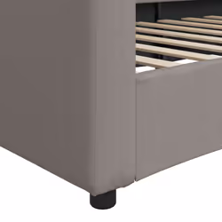 VidaXL 354186 divano Divano letto Grigio talpa - Vista aggiuntiva 6