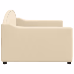 VidaXL 354187 divano Divano letto Crema - Vista aggiuntiva 4