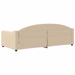 VidaXL 354187 divano Divano letto Crema - Vista aggiuntiva 5