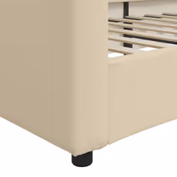 VidaXL 354187 divano Divano letto Crema - Vista aggiuntiva 6