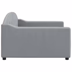 VidaXL 354188 divano Divano letto Grigio - Vista aggiuntiva 4