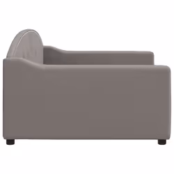 VidaXL 354191 divano Divano letto Grigio talpa - Vista aggiuntiva 4