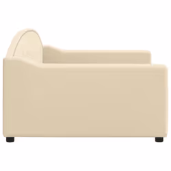 VidaXL 354192 divano Divano letto Crema - Vista aggiuntiva 4
