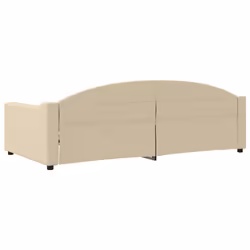 VidaXL 354192 divano Divano letto Crema - Vista aggiuntiva 5