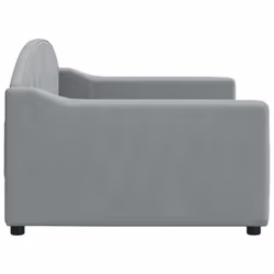 VidaXL 354193 divano Divano letto Grigio - Vista aggiuntiva 4
