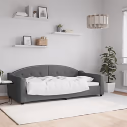 Questo letto da giorno 2 in 1, che funge sia da divano che da letto, è un'aggiunta pratica e accattivante al vostro salotto o ...